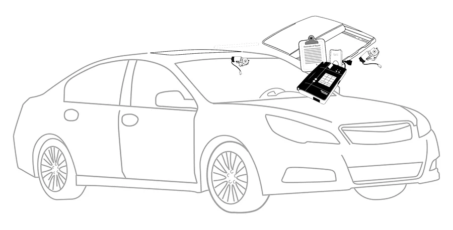 Power Sunroof Repair illustration