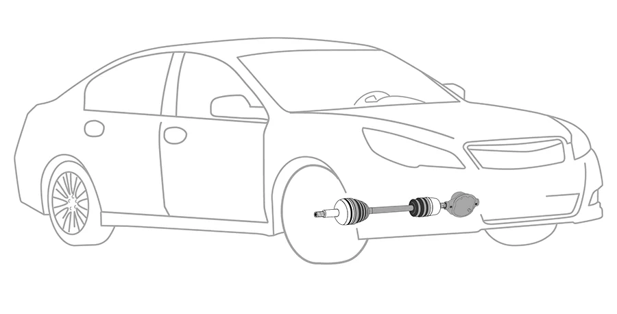 CV Joint Replacement illustration
