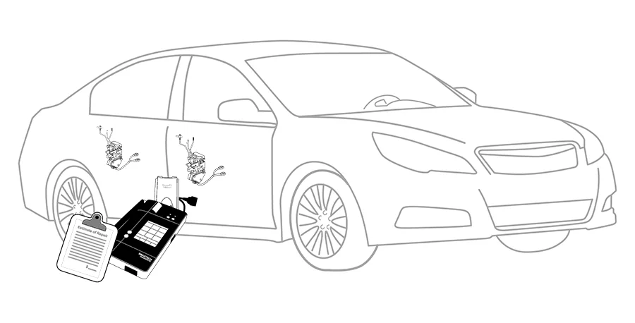 Power Locks Repair illustration