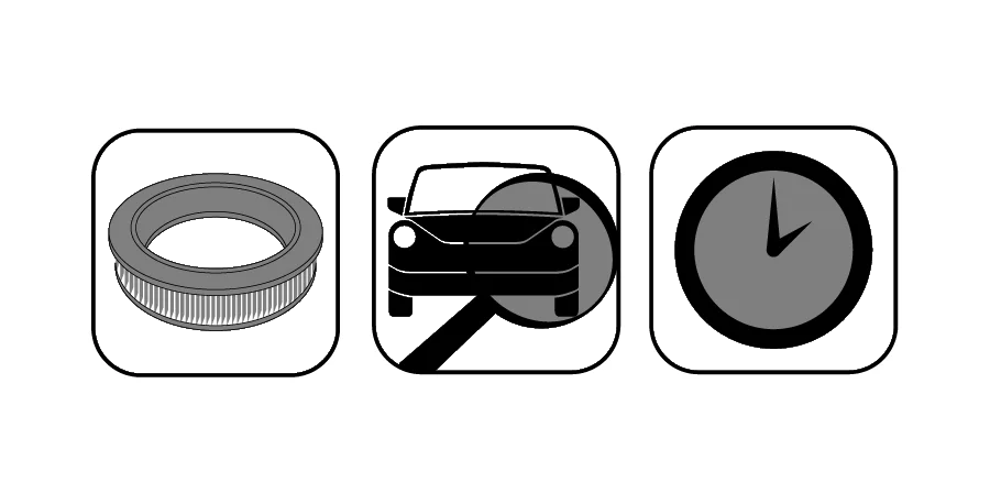 Air Filter Replacement illustration