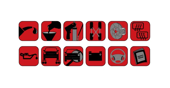 135000 Mile Service illustrations — illustration 1