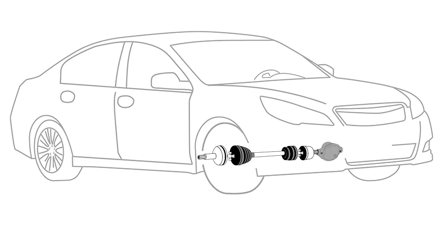 U-Joint Replacement illustration