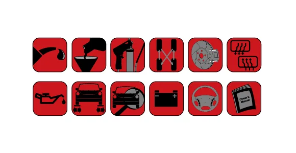 15000 Mile Service illustrations — illustration 1