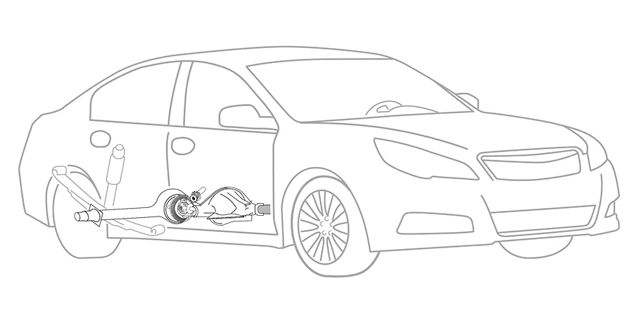 Differential Service illustration