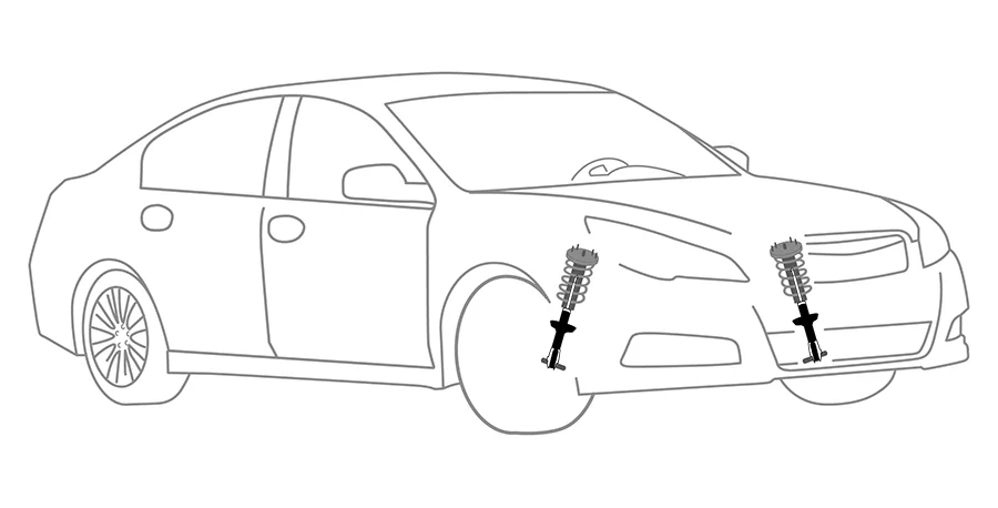Struts Replacement illustrations — illustration 1