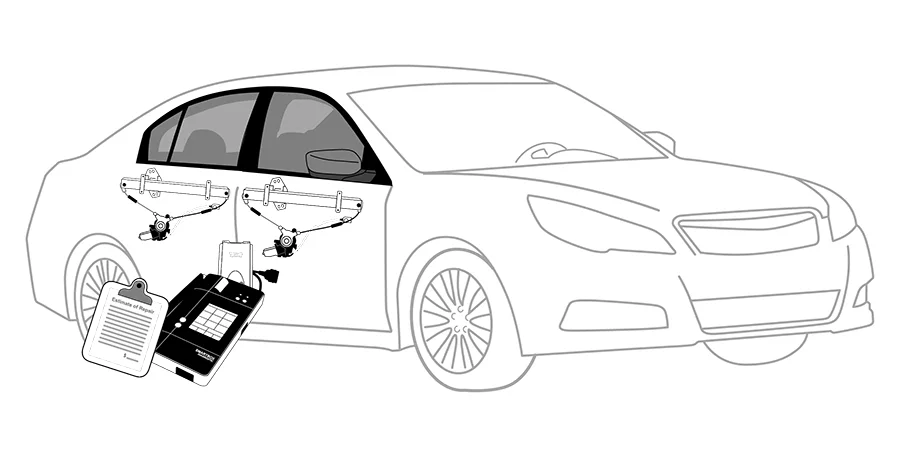 Power Window Repair illustration