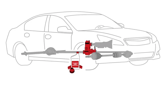 Transfer Case Service illustration