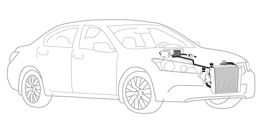 Heating System Diagnostic illustration