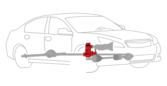 Transfer Case Repair illustration