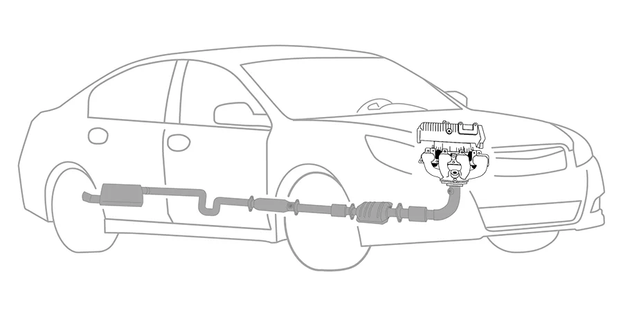 Manifold Replacement illustration