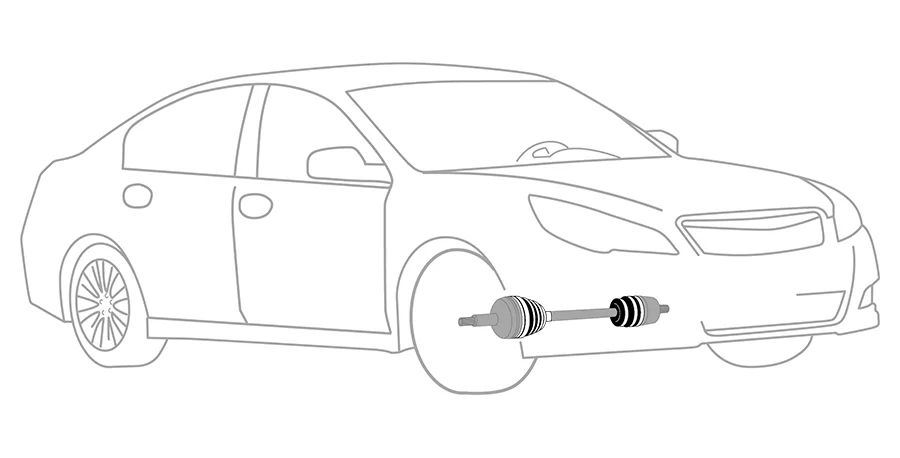 CV Boot Replacement illustration