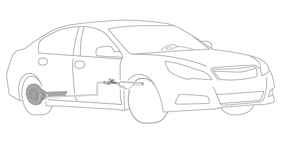 Parking Brake Adjustment illustration