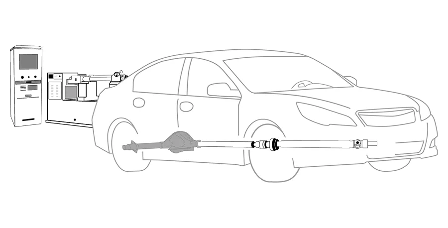 Driveshaft Balance illustration