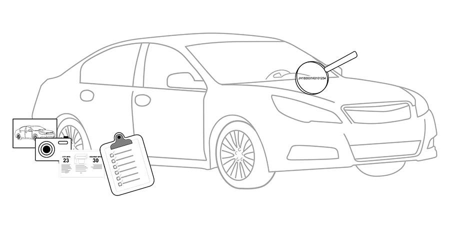 Insurance Inspection illustration