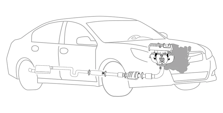 Exhaust Inspection illustration