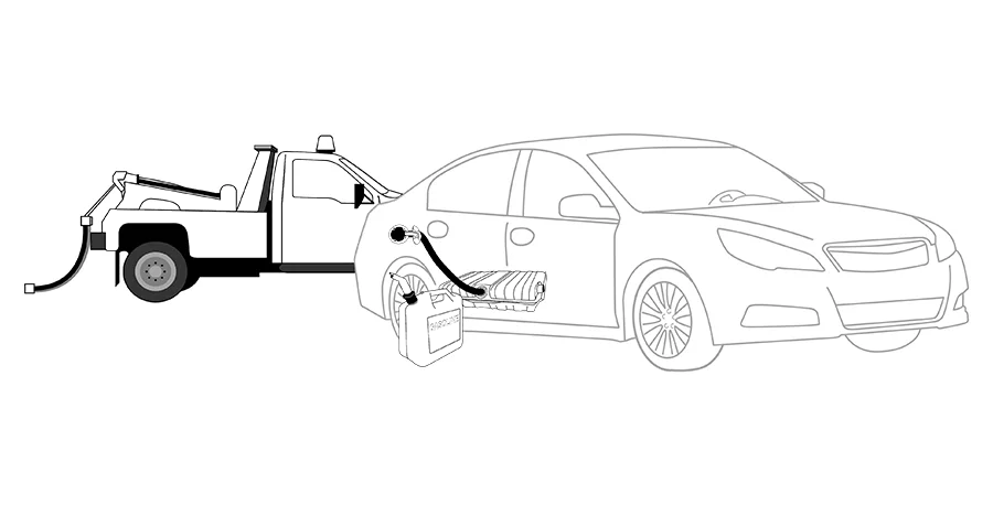 Fuel Service illustration