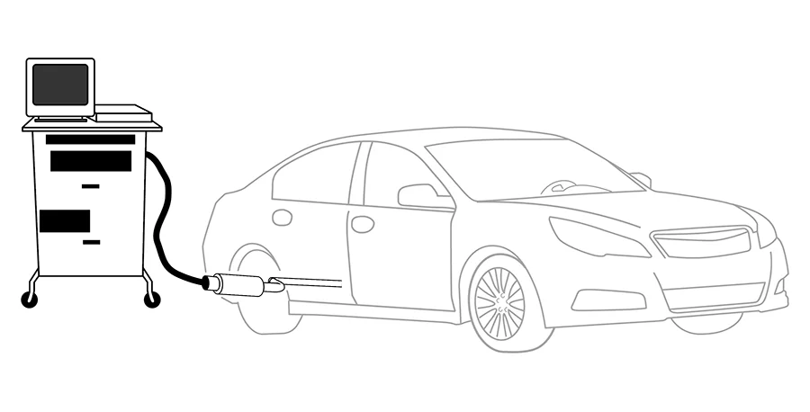 Emissions Inspection illustration
