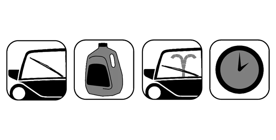 Wiper Blades Replacement illustration