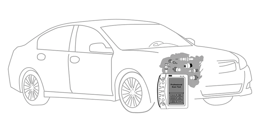 Engine Diagnostics illustration