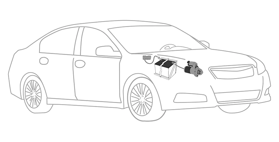 Battery Replacement illustration
