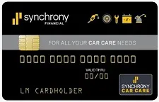 Synchrony Car Care Card in Eureka, UT